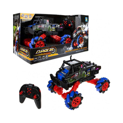 Игрушка Монстр-трак радиоуправляемый Грузовик 1toy Т21620